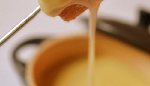 Silvesternachlese: Käsefondue