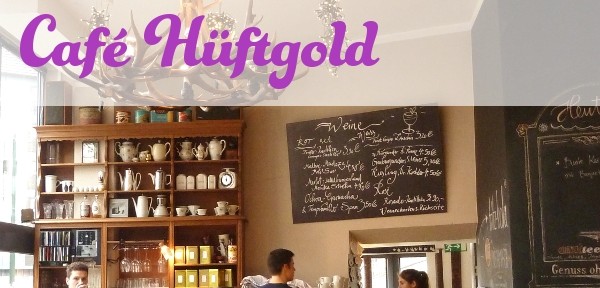 Café Hüftgold in Düsseldorf-Flingern