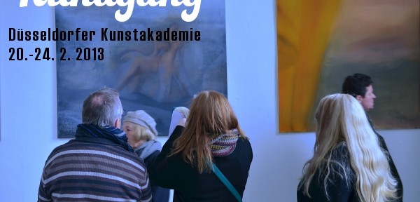 Rundgang in der Düsseldorfer Kunstakademie 2013