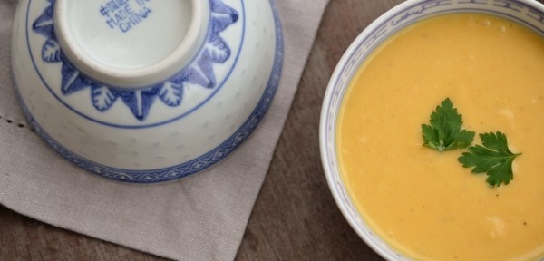 Rezept für Steckrübensuppe mit Asia-Touch