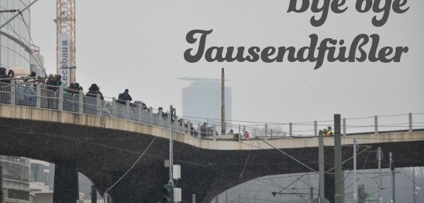Bye bye Tausendfüßler – Abschied von einer Düsseldorfer Stilikone