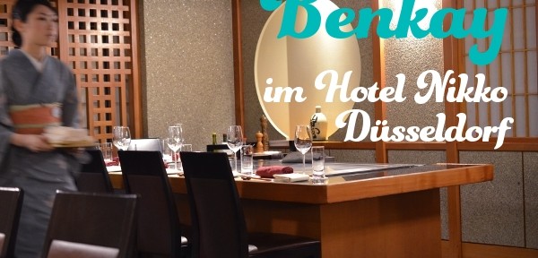 Das japanische Restaurant Benkay im Hotel Nikko Düsseldorf