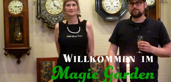 Top-Secret-Dining: Der Magic Garden Supper Club in Düsseldorf