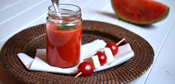 Gazpacho, Wassermelonen und der Plural von Sintflut