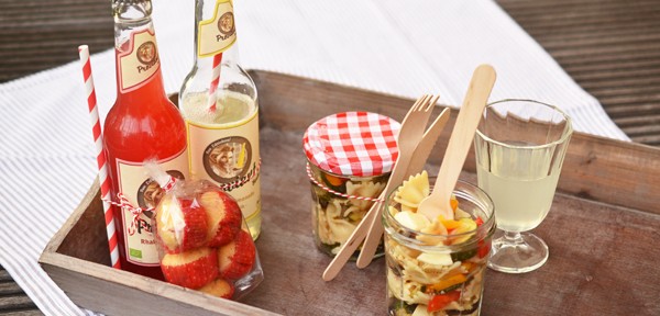 Post aus meiner Küche: Barbara schickt mich picknicken! (Und Gewinner-Bekanntgabe der Verlosung anlässlich meines Bloggeburtstags)