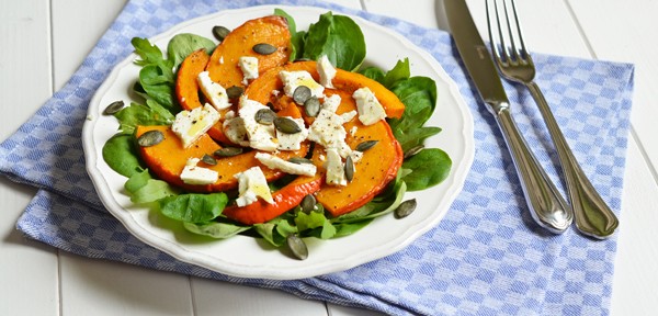 Herbstküche: Der weltbeste Kürbissalat