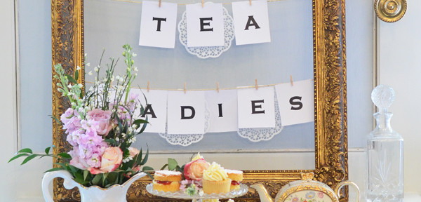 Vintage Tea Party mit den Düsseldorfer Tea Ladies