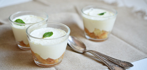 Tolles Partydessert: Mascarponecreme Hugo Style