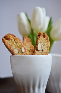 Rezept für Mandel-Kardamom-Biscotti
