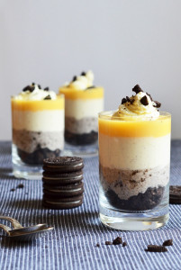 Oster-Dessert: Oreo-Creme im Glas