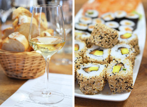 Welcher Wein passt zu Sushi?