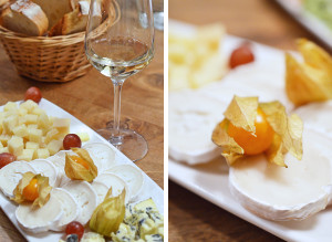 Wein zu Käse - oft passt Weißwein besser als Rotwein