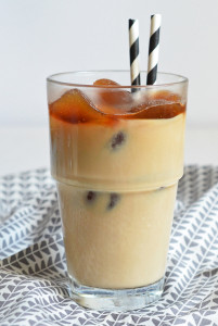 Eisgekühllter Barraquito