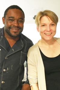 Nelson Müller und ich